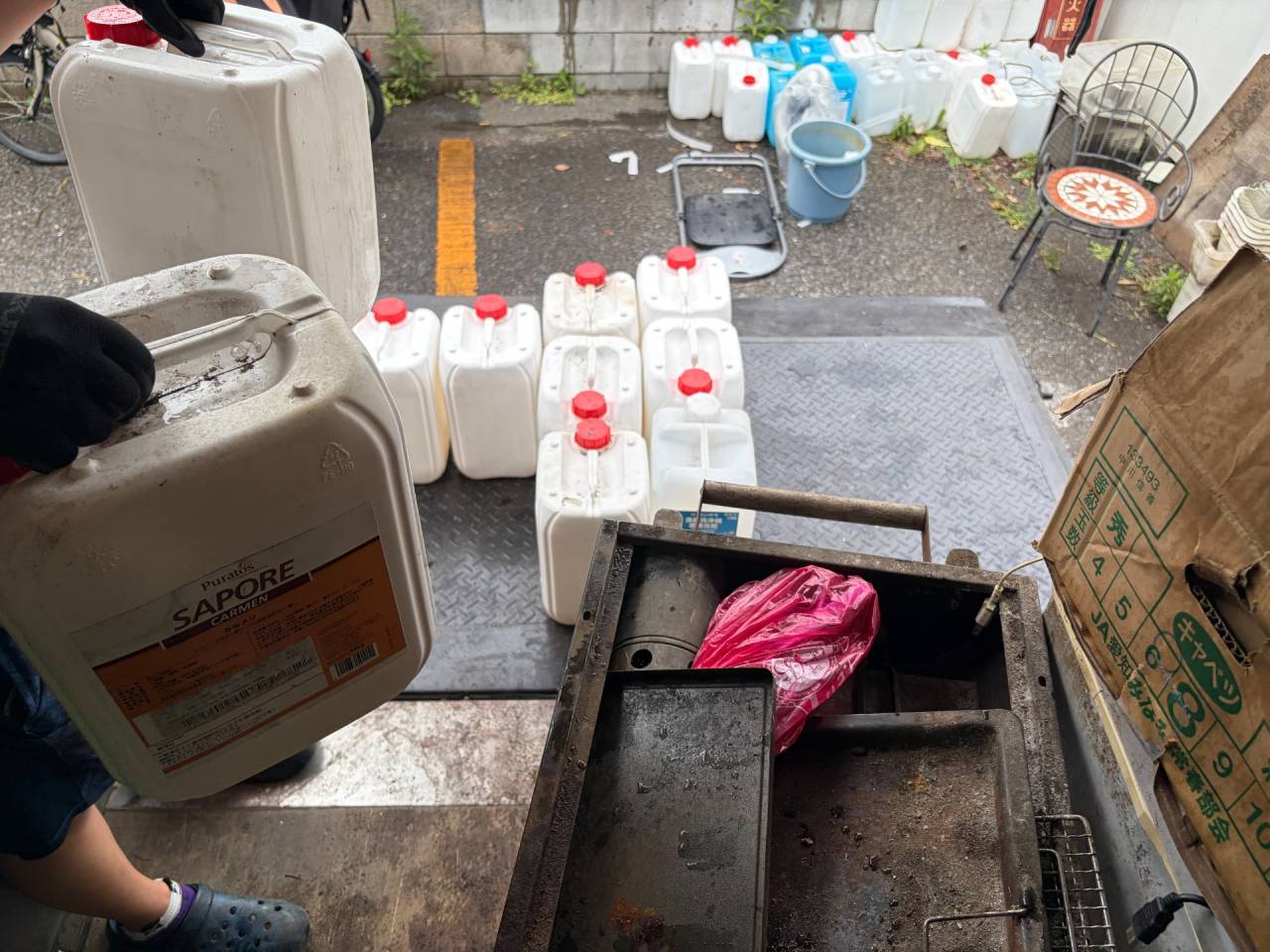 佐倉まごころ回収の外観