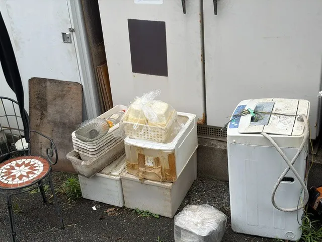 不用品回収